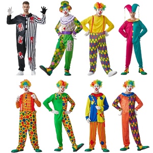 Costume de Clown de <span class=keywords><strong>Cirque</strong></span> Professionnel pour Adultes, Costume de Clown Coloré de Haute Qualité - Product Image 2
