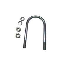 Kit de boulons en U pour ressorts de suspension MB912915, neuf et d'origine, pour Mitsubishi Pajero V31 V33 V43, kit de carrosserie, pièces et accessoires de carrosserie