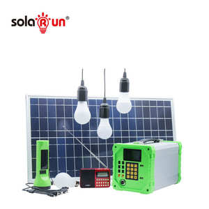 Mini Portable Off Grid Complete Home Solar <span class=keywords><strong>Energy</strong></span> Light System Kit with Power Small Household Appliances as TVs, Fans and Radio - Product Image 5