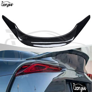 Alerón de techo para maletero trasero, Kit de carrocería de fibra de carbono, piezas de coche para <span class=keywords><strong>Toyota</strong></span> <span class=keywords><strong>Supra</strong></span> A90 A91 2019- 2023 2020, accesorio de afinación - Product Image 1