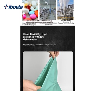 Khả năng chịu hóa chất, tính chất cơ học và khả năng vận hành của găng tay hộp khô bằng cao su nitrile Găng tay hộp của người vận hành Găng tay an toàn - Product Image 5