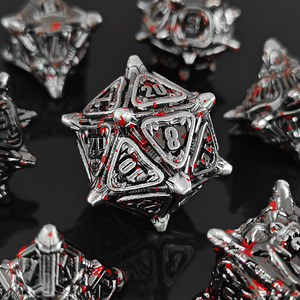 3D Dragon Mouth Metal Dnd <strong>Dice</strong> Set Raised Number Polyhedral <strong>Dice</strong> for Dungeons and Dragons Ttrpg Dnd Gifts <strong>Men</strong> Role Playing Games - Product Image 6