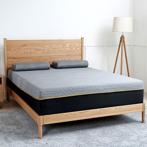 Colchón moderno de espuma viscoelástica de Gel, capa de espuma flexible de látex, soporte de tela transpirable, colchón de cama de tamaño estándar para dormitorio de Hospital - Product Image 1