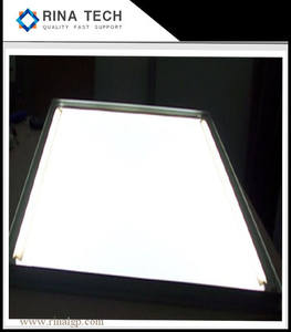 Panel de Guía de Luz Acrílico con Retroiluminación LED de Luz Suave, Lámina LGP Transparente de 3mm con Puntos Láser para Sensor de Refrigerador/Gabinete LCD/LED - Product Image 4
