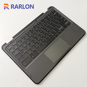 ใหม่สำหรับ Dell Chromebook 11 3110 2-in-1 palmrest เคสด้านบน C SHELL w/ คีย์บอร์ดทัชแพด wfc 0P3NG2 P3NG2 AP3JD000500 - Product Image 3