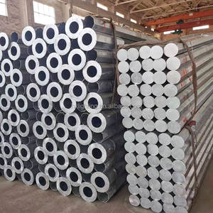 Bonne vente poteau tubulaire en acier galvanisé à chaud de 40 pieds poteau d'énergie électrique <span class=keywords><strong>portique</strong></span> en acier - Product Image 5