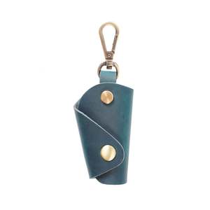 Portachiavi Vintage in Vera Pelle, Custodia Multifunzione Unisex per Chiavi Auto, Organizzatore e Portafoglio Intelligente - Product Image 4