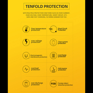 Nuevo Reloj de Carga Inalámbrico 3 en 1, Calendario <span class=keywords><strong>Perpetuo</strong></span> de Carga, Herramienta de Alarma Digital Multifunción Tipo-C de 10 W, Cargadores Inalámbricos - Product Image 5