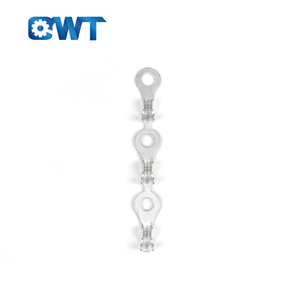 QWT 4.2 42752-2 Borne de mise à la terre droite en forme de O en forme de R Borne à anneau de mise à la terre circulaire Borne à <span class=keywords><strong>cosse</strong></span> - Product Image 2