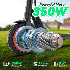Patinete Eléctrico de 8.5 Pulgadas para Niños, 350W, 36V, Batería de 5.2Ah, Carga Rápida de 4H, Plegable y Portátil, Envío Local en Reino Unido, Alemania y Estados Unidos - Product Image 6