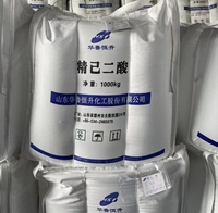 Acide Adipique 99,8% CAS 124-04-9, Matière Première Industrielle, Cristal Blanc pour la Synthèse de Résine de Polyol Polyester et la Production de Plastifiant