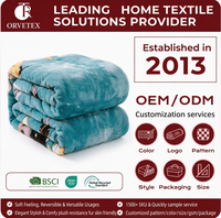 Couverture d'hiver en raschel ultra douce, épaisse, 100% polyester, de style européen et américain, pour le bureau et l'extérieur, Orvetex
