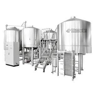 HG معدات مصانع الجعة SS304 2000l 3000l 50000l مصنع الجعة البيرة مشروع تركيا للبيع