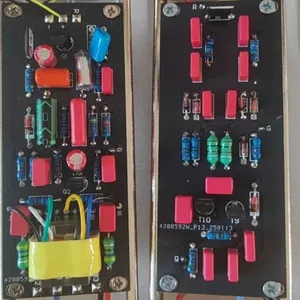 Carte de circuit imprimé directionnelle en forme de cœur <span class=keywords><strong>U87AI</strong></span> exclusive, PCB de remplacement professionnel pour la réparation et la modification du microphone <span class=keywords><strong>U87AI</strong></span> - Product Image 2