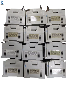 Module de contrôle industriel PLC FX1N-60MT-001, contrôleur logique programmable, utilisé, démonté, performances stables, automatisation industrielle - Product Image 1