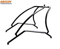 Origine Catapulte Aluminium Bateau Wakeboard Tour Brillant Poli Noir Enduit Pliable Bateau Tour