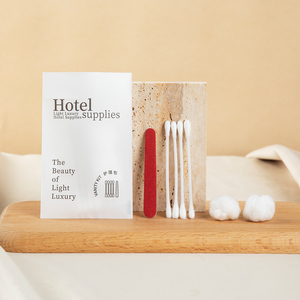 Set di cortesia per <span class=keywords><strong>hotel</strong></span> con logo personalizzato, articoli da toeletta usa e getta, prodotti igienici ecologici all'ingrosso, prodotti igienici da viaggio per camere d'albergo - Product Image 5