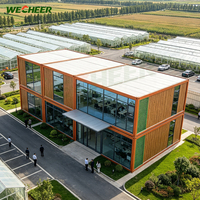Maison préfabriquée Wecheer en conteneur à vendre – Maisons conteneurs en kit pour chantier de construction et poste de garde