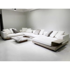 सम्मेलन कक्ष व्यापार बातचीत वीआईपी लाउंज सोफे कंपनी लॉबी स्वागत कार्यालय फर्नीचर कमरे में रहने वाले सोफे - Product Image 3