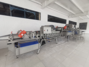 Nettoyant de légumes verts feuillus de haute qualité pour les salades gastronomiques et biologiques - Product Image 2