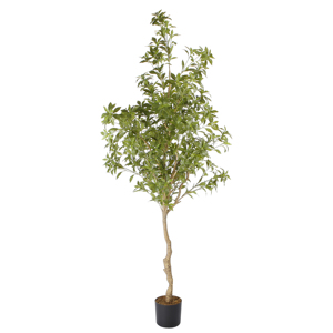 220cm arbre artificiel Faux japonais Andromeda arbre <span class=keywords><strong>plante</strong></span> artificielle plantes d'<span class=keywords><strong>intérieur</strong></span> pour la décoration de bureau à domicile - Product Image 1