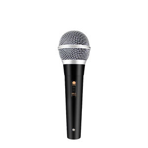 Microphone Dynamique Studio 58B Professionnel Filaire Karaoké Portable Dynamique 6.5mm pour Enregistrement Vidéo Karaoké - Product Image 1