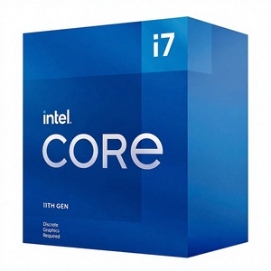 Procesador de Escritorio <span class=keywords><strong>Core</strong></span> <span class=keywords><strong>I7</strong></span>-<span class=keywords><strong>11700F</strong></span>, 8 Núcleos, 16 MB de Caché L3, 2.5 GHz/4.9 GHz, LGA1200 (Chipset Serie 500/400), 65 W, BULK - Product Image 1