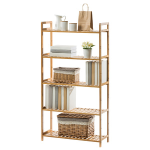 Floor-standing multi-tiered <b>storage</b> rack for home use, multifunctional snack <b>storage</b>, kitchen and living room <b>storage</b>, - Product Image 5