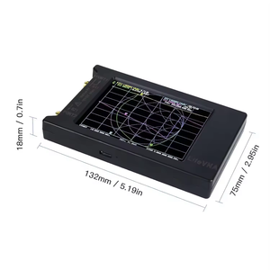 LiteVNA 64 Original <span class=keywords><strong>Hugen</strong></span> 50kHz ~ 6,3GHz 4-Zoll-Display Vektornetzwerkanalysator HF VHF UHF Antenne - Product Image 4