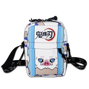 Mochila De <span class=keywords><strong>Manga</strong></span> de Anime para niños, bolso de hombro de Nezuko Tanjirou, bandolera de dibujos animados de Demon Slayer, <span class=keywords><strong>No</strong></span> <span class=keywords><strong>Yaiba</strong></span> <span class=keywords><strong>Kimetsu</strong></span>, Kawaii - Product Image 6