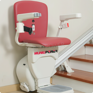 Nouveautés : Fauteuil <span class=keywords><strong>monte</strong></span>-<span class=keywords><strong>escalier</strong></span> électrique automatique pour personnes âgées, utilisation intérieure et extérieure - Product Image 1