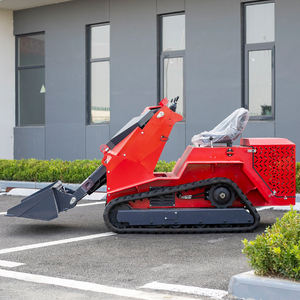 لودر صغير مدمج بعجلات زاحفة من الشركات المصنعة الصينية، بقوة 30 و35 و40 و50 حصان - Product Image 1