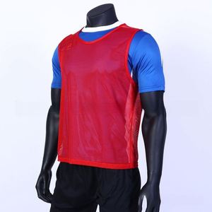Chaleco de Entrenamiento de Fútbol - Chalecos Deportivos Transpirables de Malla con Números para Adultos y Jóvenes, Diseño sin Cordones para Prácticas de Fútbol - Product Image 4