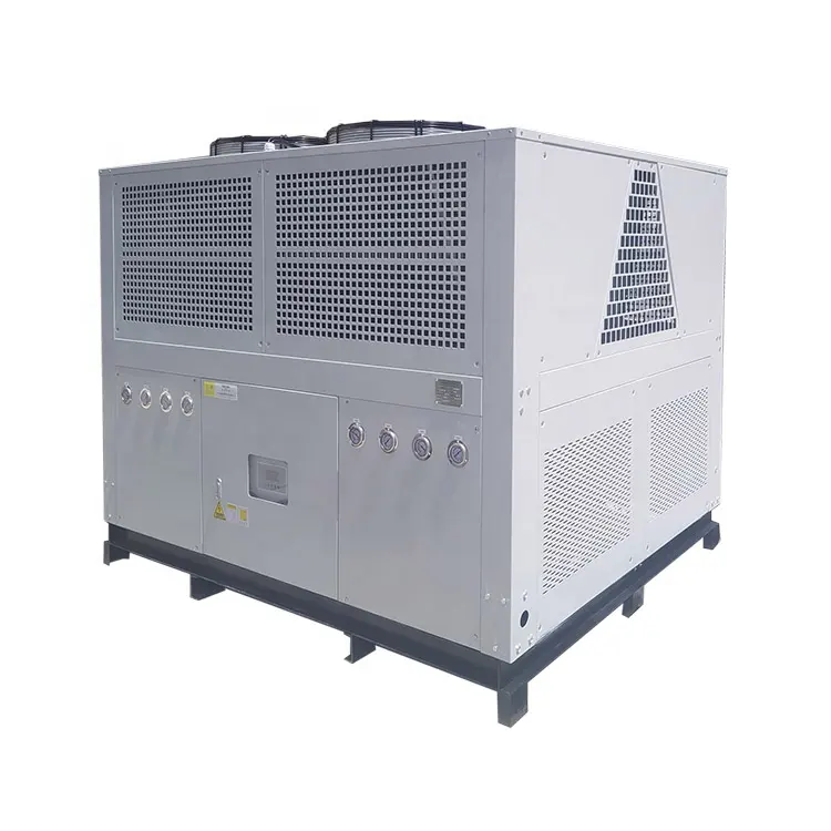 Industrial Refrigeration Equipment 9KW to 180kW Industrial Water Chiller with CE Certification