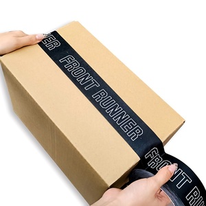 Không thấm nước có thể ghi sinh thái thân thiện biểu tượng tùy chỉnh in tự dính giấy đóng gói Băng Kraft băng để đóng gói - Product Image 1