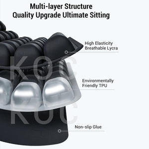 米国倉庫プレスインフレータブルクッション3D減圧長距離運転オフィス座りがちでお尻の痛みを防ぐ車のクッション - Product Image 5