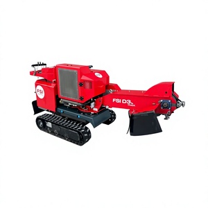 EN VENTA: Trituradora de tocones con control remoto FSI D30 Track |   Diésel de 30 HP - Product Image 1