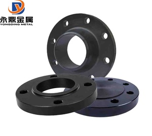 ASME B16.5 ASTM A105 standard forgé en acier au carbone soudure cou bride Sch40 Sch80 laminé à chaud DIN ancien type de produit tôles d'acier - Product Image 6