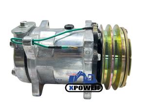 XPOWER a/c คอมเพรสเซอร์4190002758 24V สำหรับ L936 L946 L956รถตัก L958ล้อ - Product Image 3