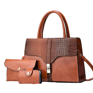 Bolsos de cuero PU de diseñador de lujo para mujer 2025, bolsos cruzados duraderos impermeables, bolsos de hombro con cremallera, moda de moda - Product Image 1