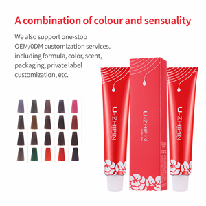 YZP Crème Colorante Professionnelle pour Cheveux, Teinture Permanente, Aromatique, pour Hommes, Produits <span class=keywords><strong>Wow</strong></span> et Tatouages Bio – Offre Spéciale - Product Image 3