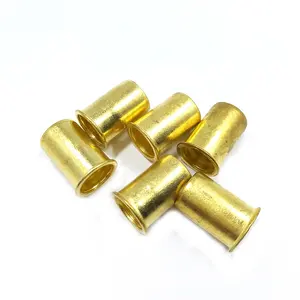 M6黄铜彩色平头铆钉螺母Rivnut插入盲螺母