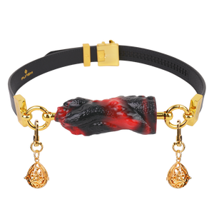 Precio de fábrica, mordaza de boca de silicona, Bola de mordaza de lengua fija erótica, juego de pareja para adultos, Bondage de mordaza de bola, tienda de juguetes sexuales eróticos 18 + - Product Image 2