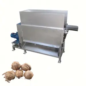 Machine à fibre de coco Machine d'extraction de fibre Éplucheur de noix de coco