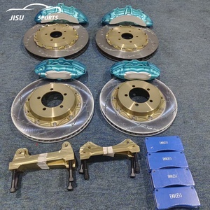 Fournisseur de systèmes de freinage automobile V6 F40, étriers de frein à 6 et 4 pistons, kit de disques de frein avant et arrière de grande taille pour Lexus RX300/RX450h/LX570/ES300h - Product Image 2