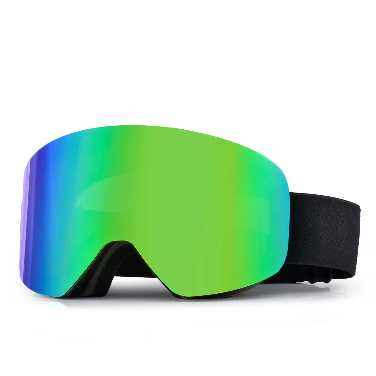 Hubo Sport Meest Populaire Uv400 Bescherming Anti Mist Sneeuwbril Spiegel Gepolariseerde Skibril