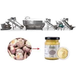 Ligne de production automatique de poudre d'oignon Trancheuse d'oignon Machine à éplucher Ail Piment Gingembre Oignon Ligne de traitement de haute qualité - Product Image 2