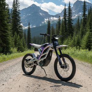 Moto électrique tout-terrain de performance 10000w, moto électrique de cross - Product Image 1