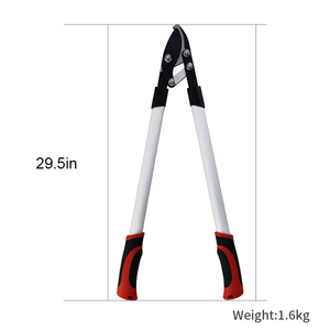 Tijeras de podar económicas HA4911R-3 para árboles frutales, con cabezal de cuchilla de acero al carbono de alta resistencia y tratamiento térmico, para podar ramas altas - Product Image 6