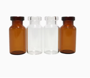 Venta al por Mayor con MOQ Bajo, Frascos de Vidrio Transparentes de 3ml, 5ml y 10ml, Color y Logotipo Personalizados, Stock Disponible para Envío Inmediato - Product Image 3